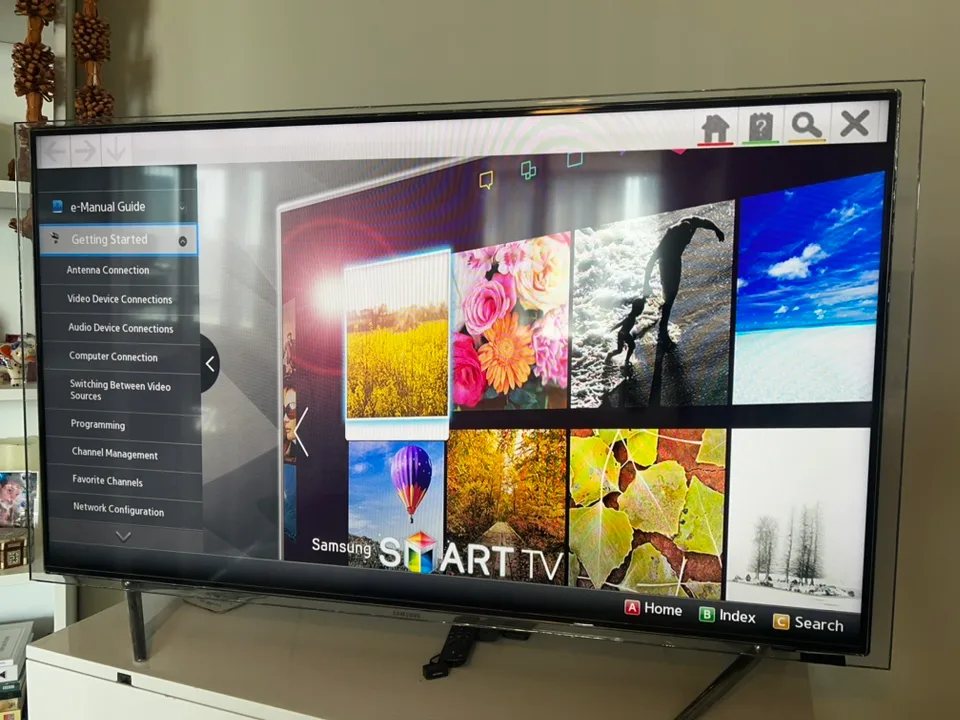 Samsung 50” Smart TV thumbnail