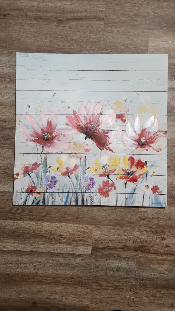 Floral Wall Art