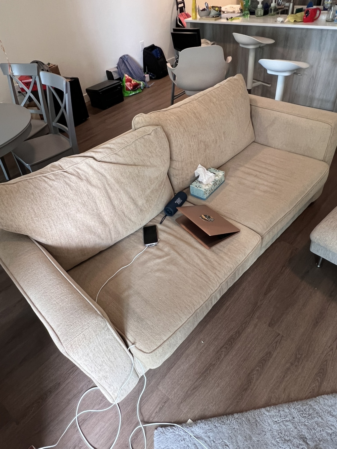 Beige Sofa - photo 2