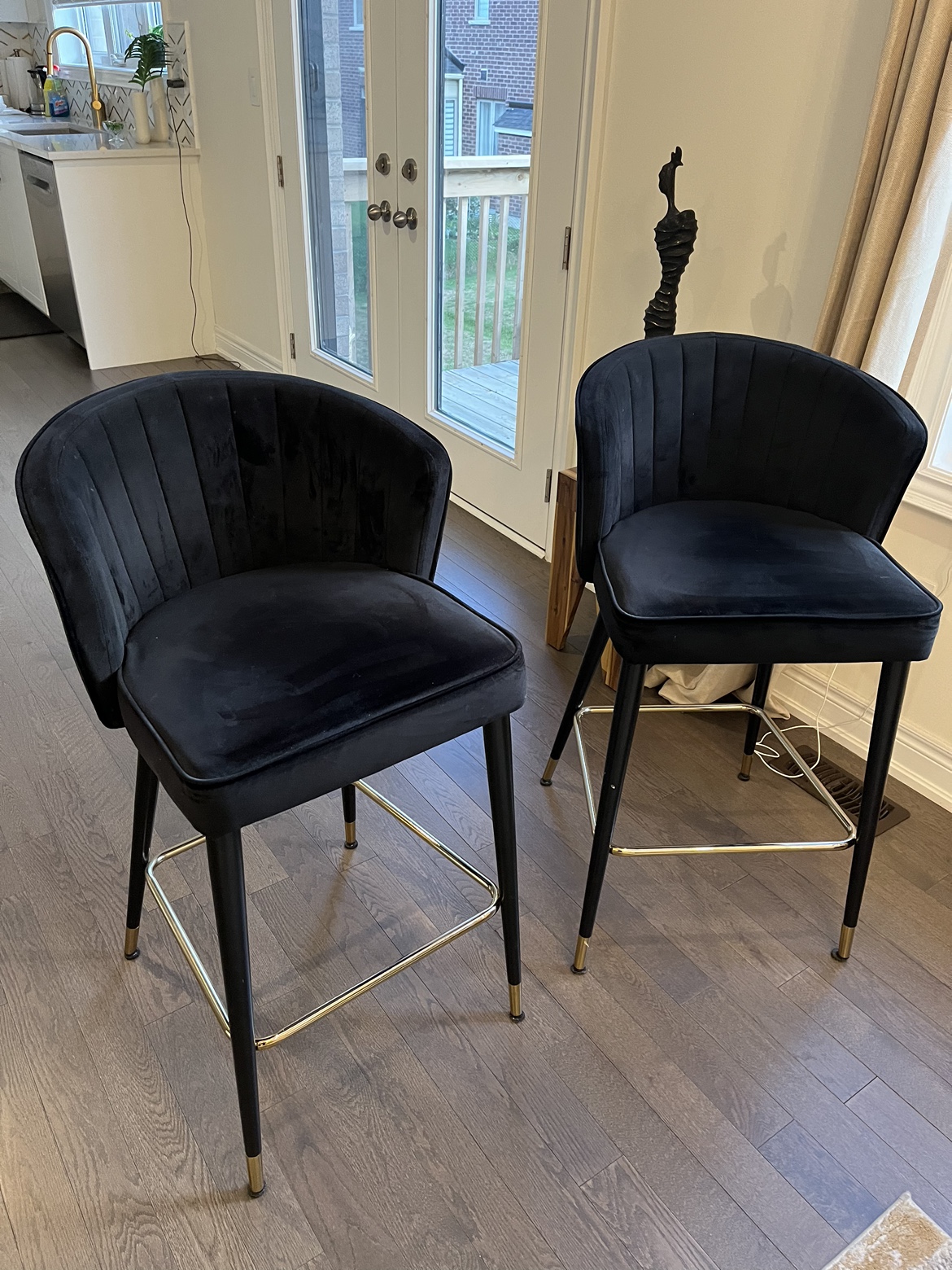 Bar stools/ pair set - photo 3