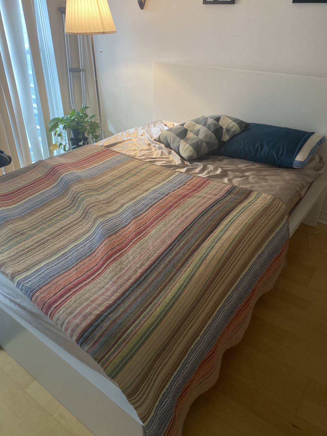 Double Sized Bed and Frame