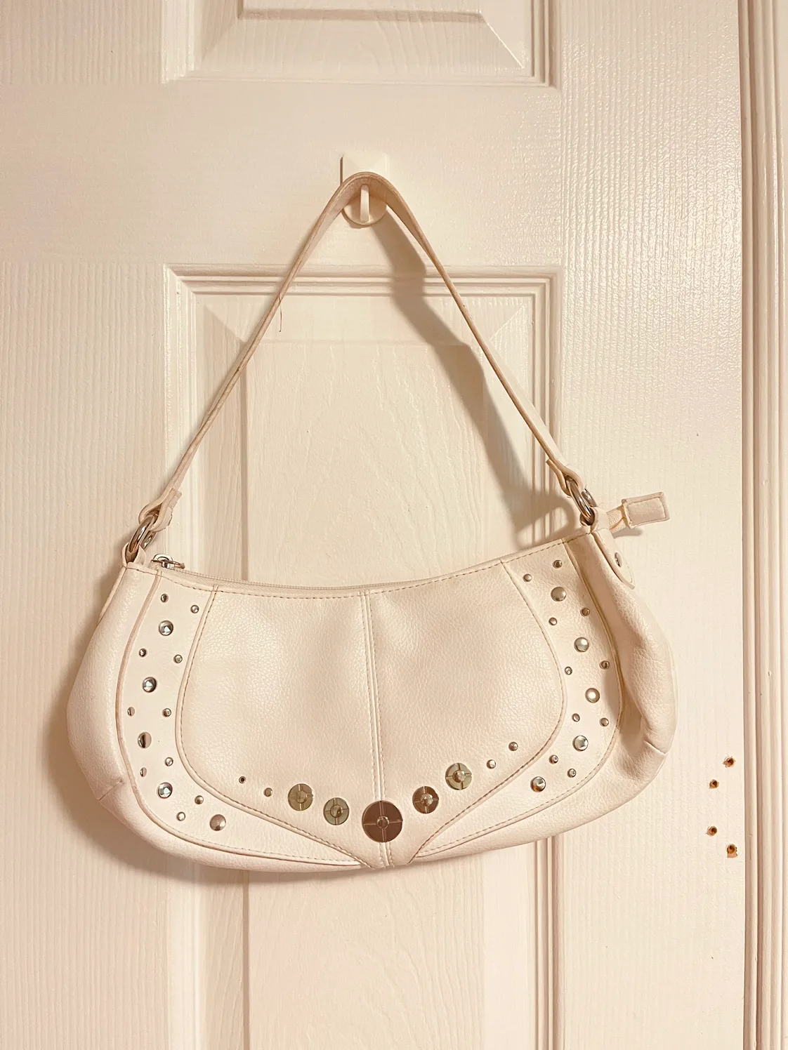 White Studded Bag thumbnail