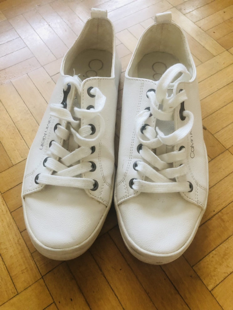 Calvin Klein White Sneakers - photo 2