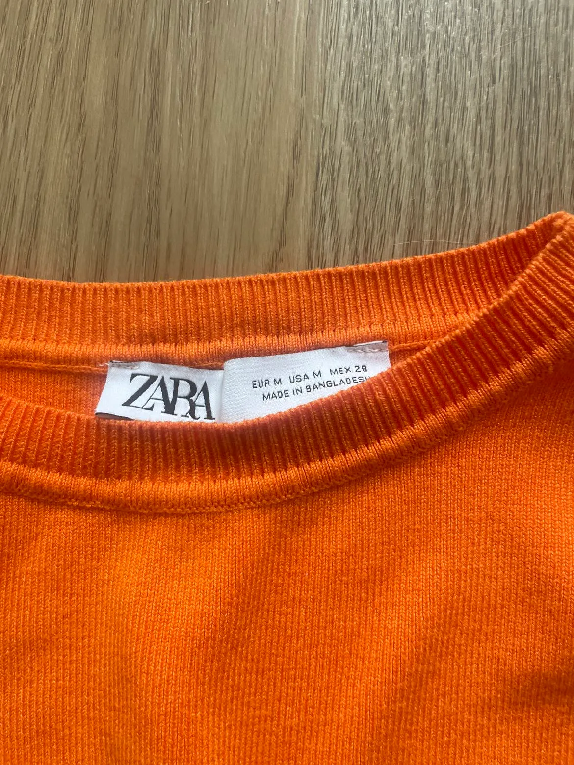 Orange Zara top image indicator(2)