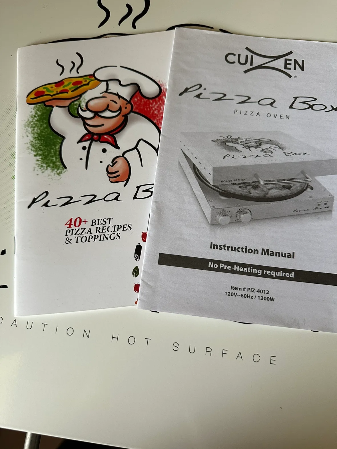 Pizza Box Electric Pizza Oven image indicator(5)