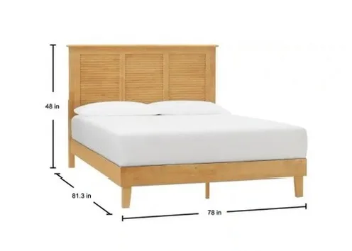King Size Bed Frame Wood