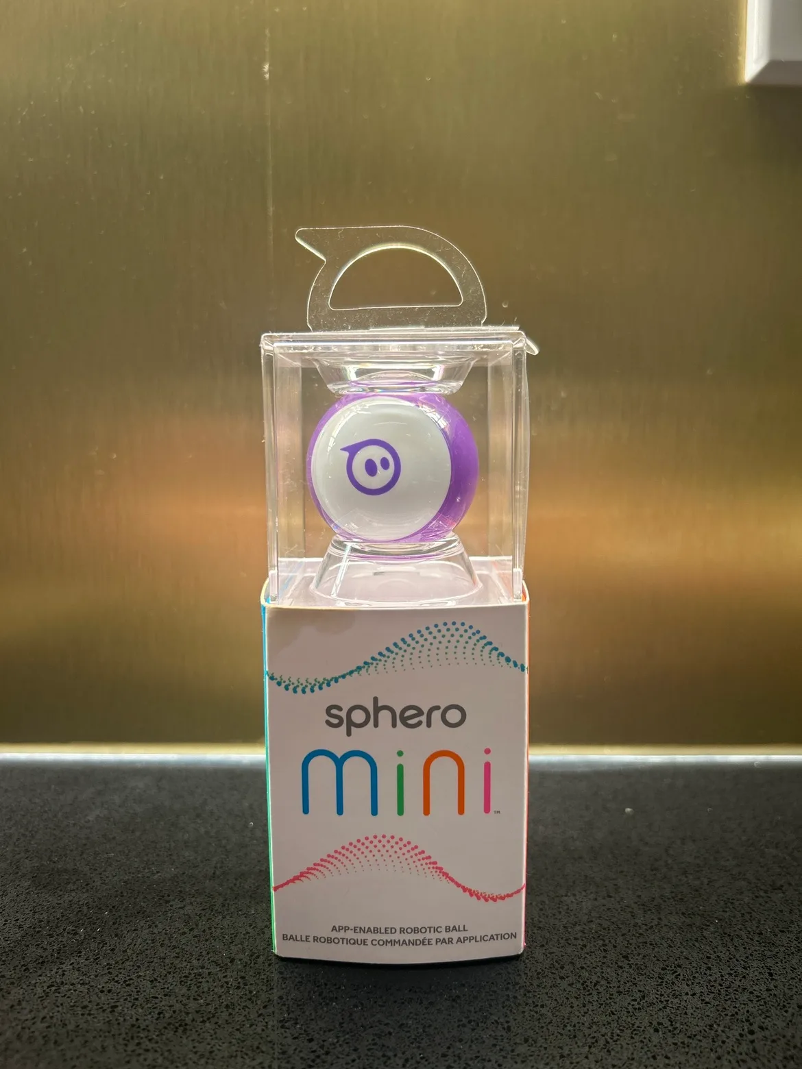 Sphero Mini App-Enabled Robotic Ball thumbnail