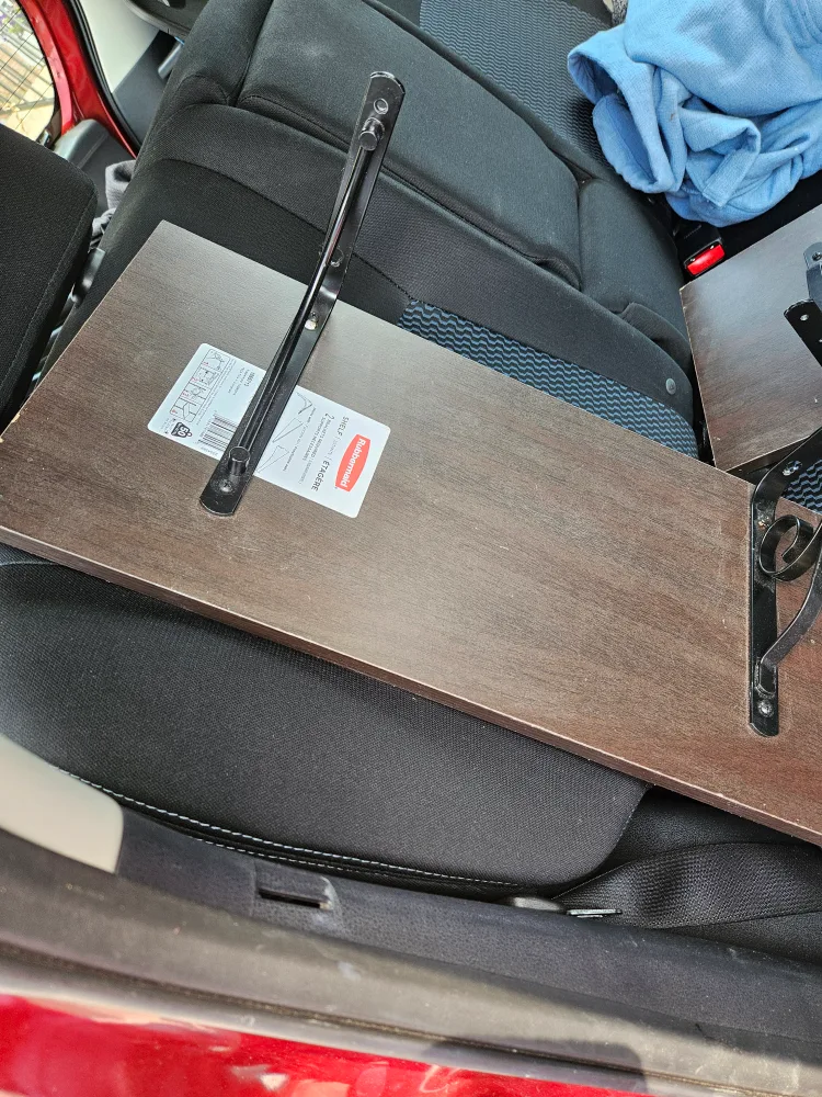 2 Shelf Units with Metal Brackets image indicator(3)