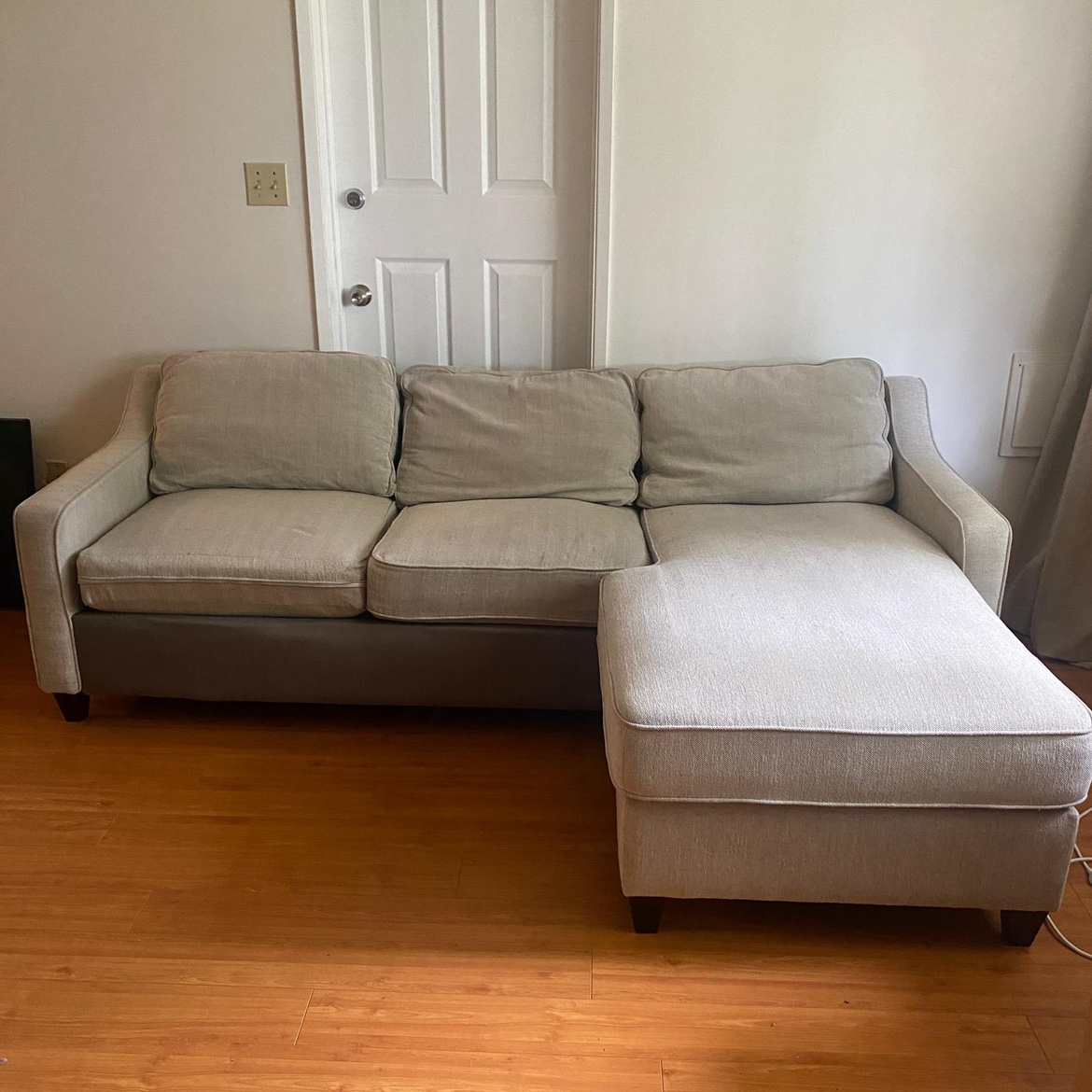 Couch and table set - photo 3
