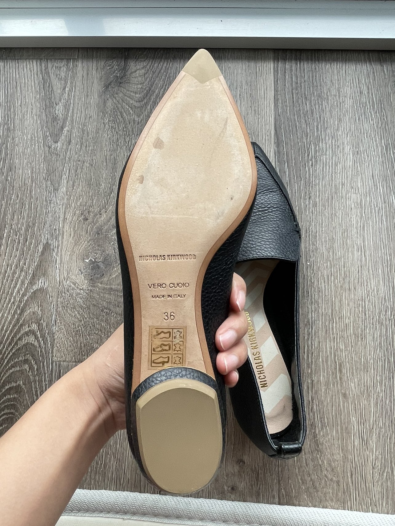 Nicholas Kirkwood Black Beya Loafers - photo 2