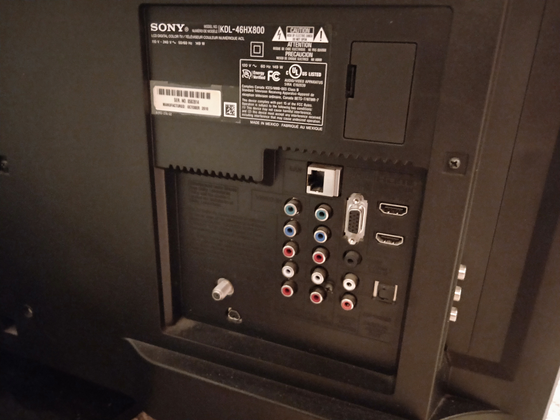 Mint Condition 46” Sony Bravia TV for only $75!! - photo 3