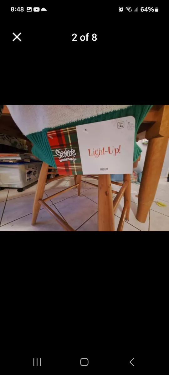 Bob Ross light up sweater image indicator(7)