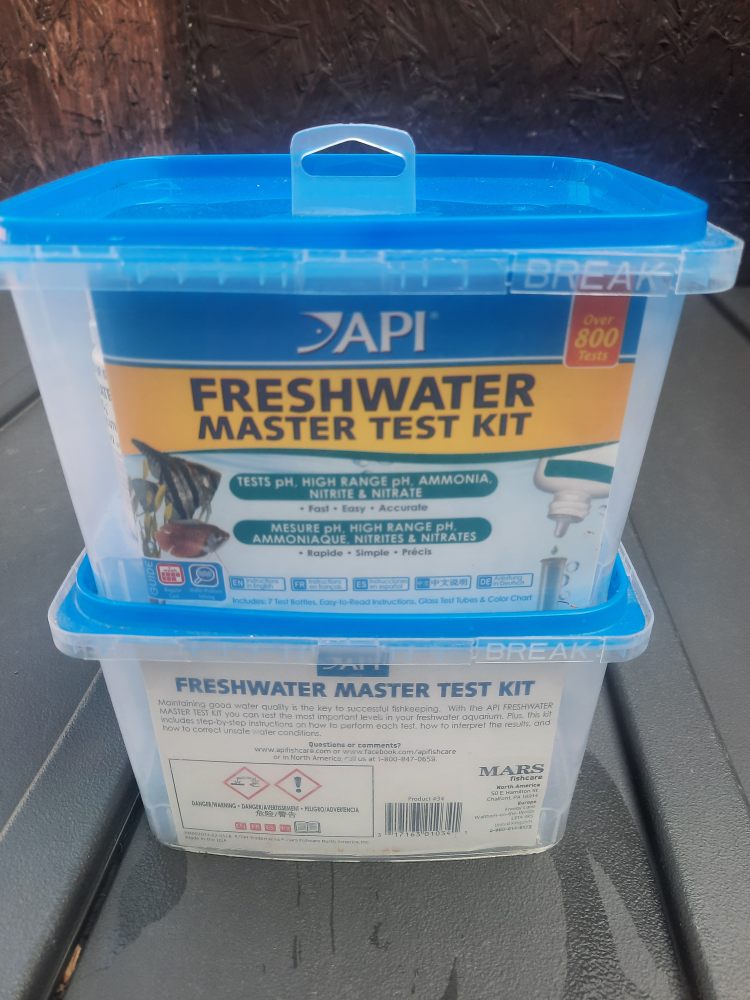 API Freshwater Master Test Kit