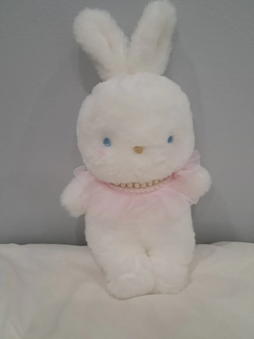 Cute Bunny plushie thumbnail