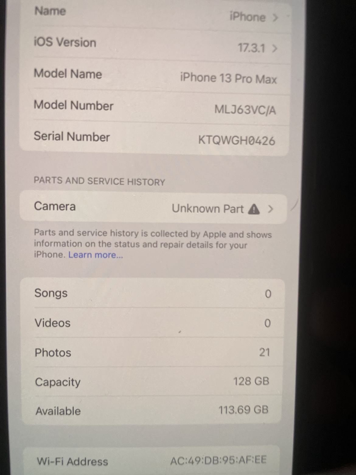 iPhone 13 Pro Max - photo 2