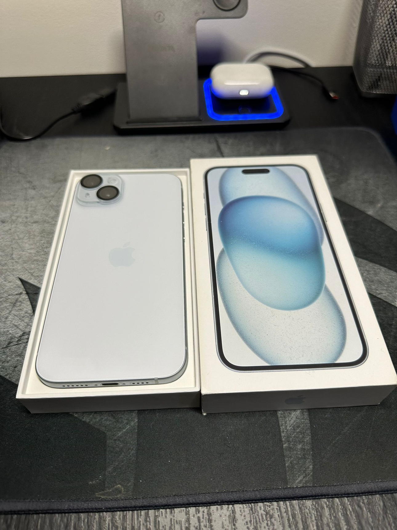 iPhone 15 Plus 128 GB Blue
