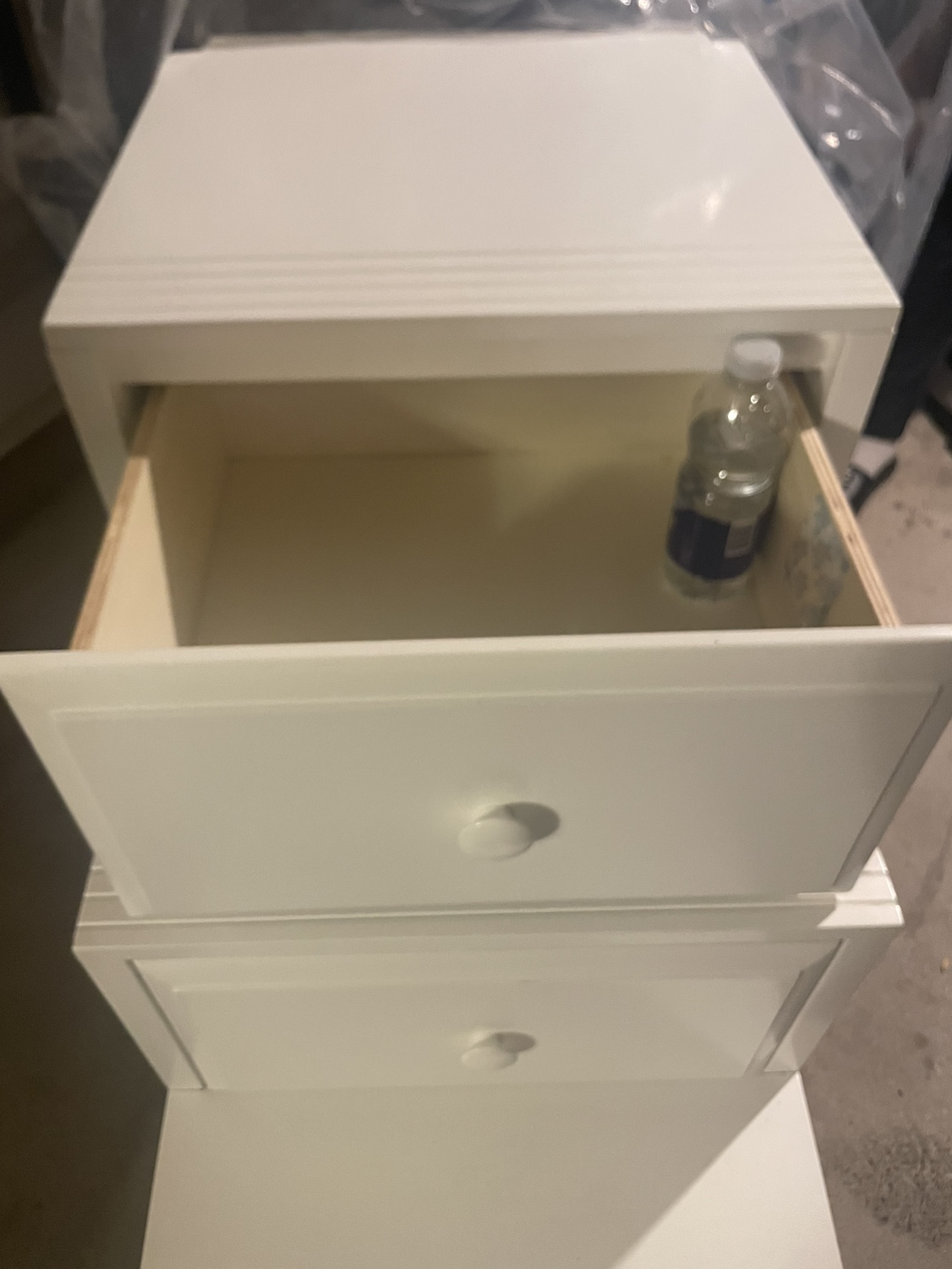 White Storage Steps or dresser - photo 4