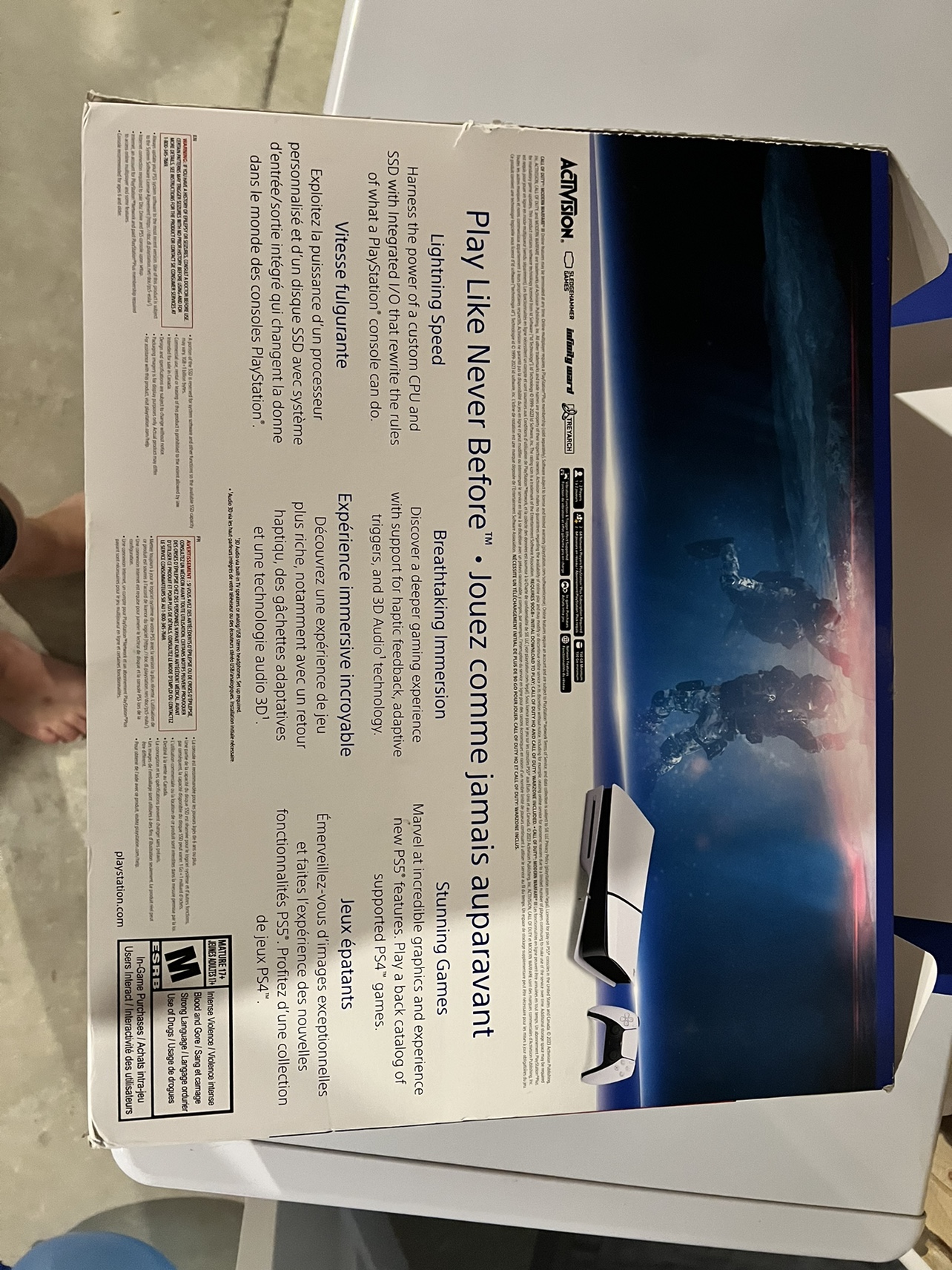 PlayStation 5 Console - Call of Duty: Modern Warfare II - photo 4