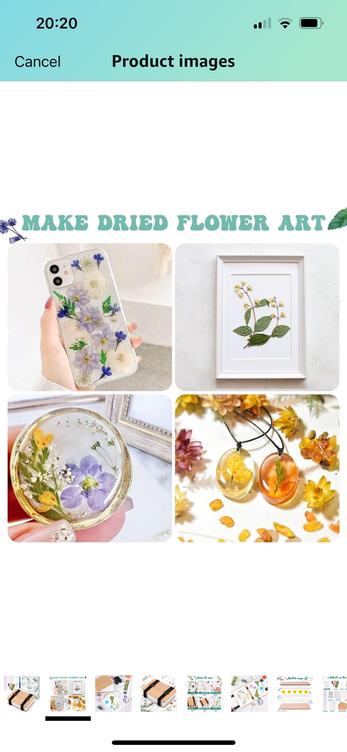 MOVING TOMORROW Suziko Flower Press Kit - photo 4