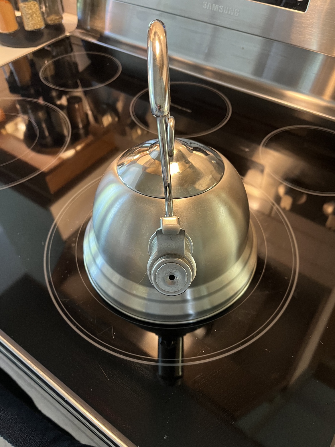 Lagostina Brand Stainless Steel Tea Kettle - photo 2