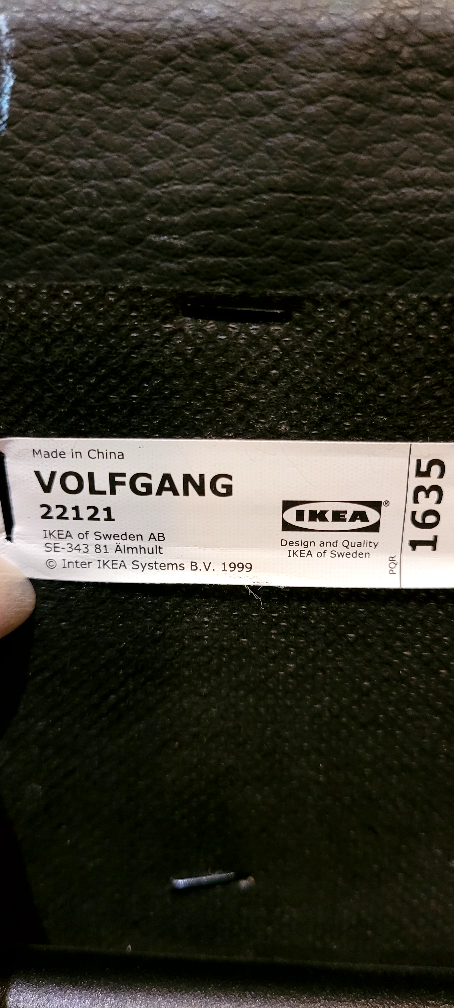 IKEA Wolfgang 4 Dining Chairs