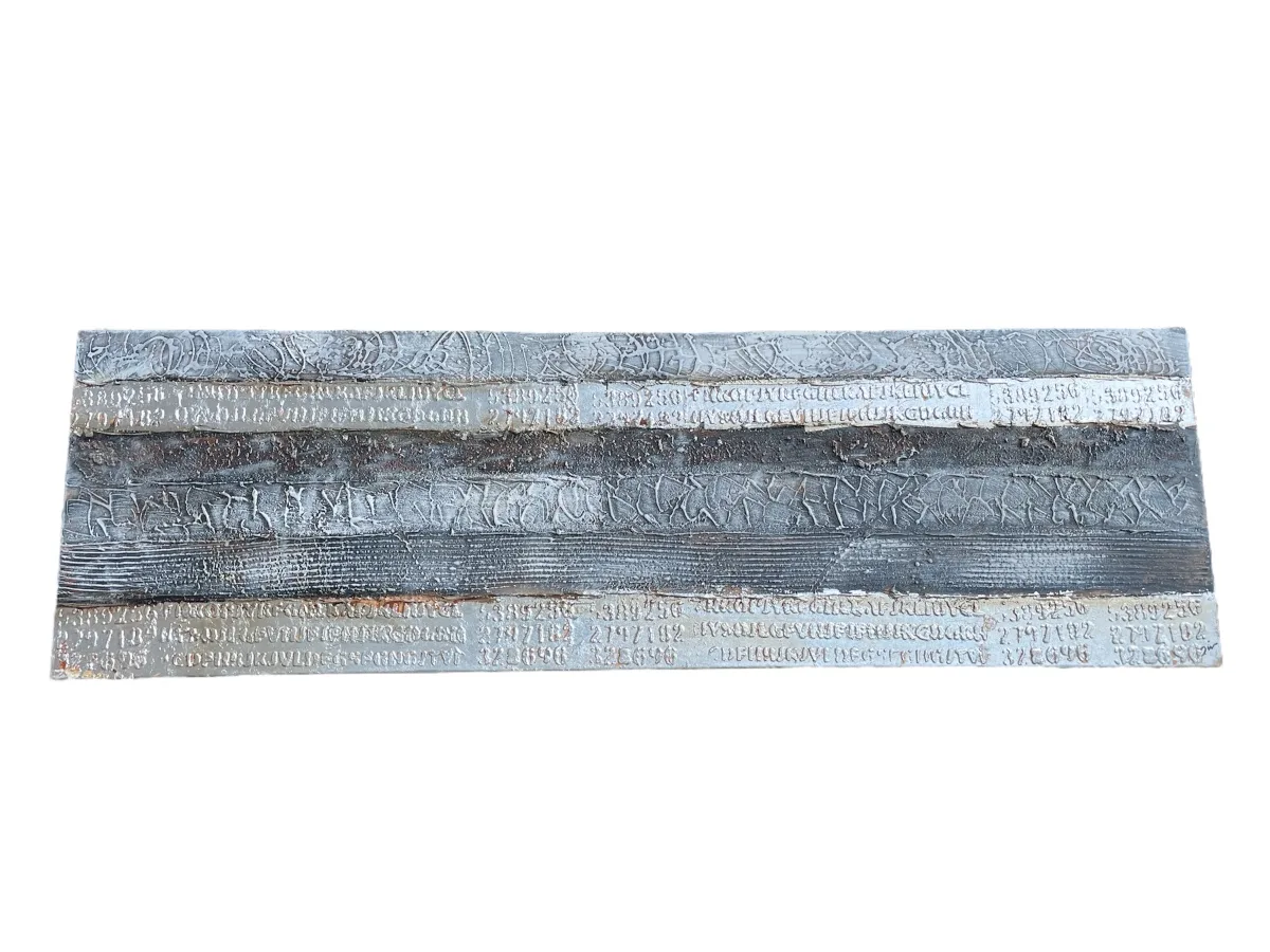 Abstract Art Wall Decor oversized Grecian centrepiece thumbnail