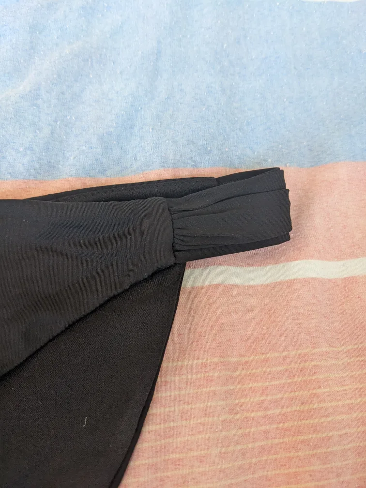 H&M Black Bathing Suit Bottom image indicator(2)