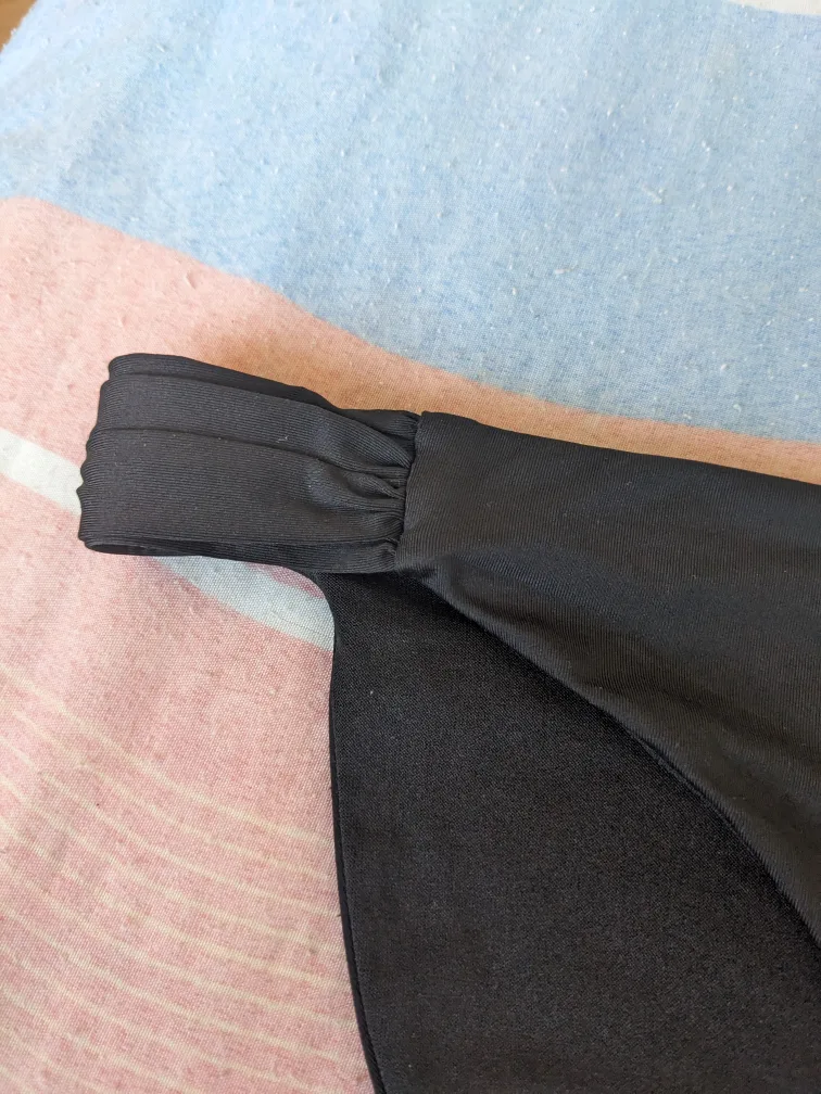 H&M Black Bathing Suit Bottom image indicator(3)