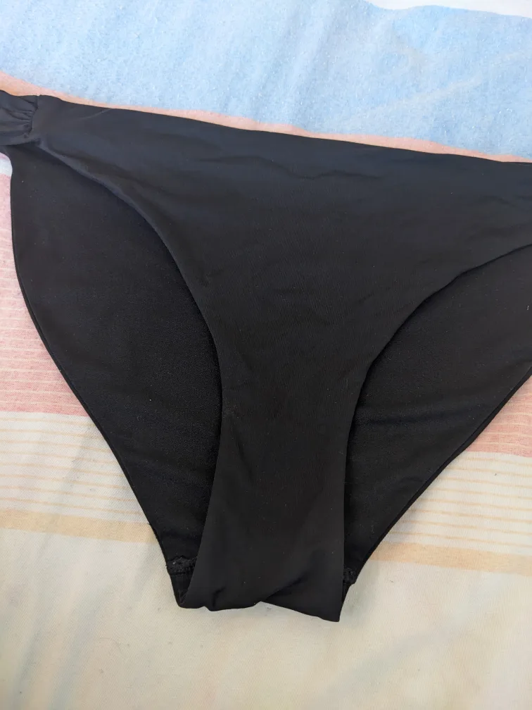 H&M Black Bathing Suit Bottom image indicator(4)