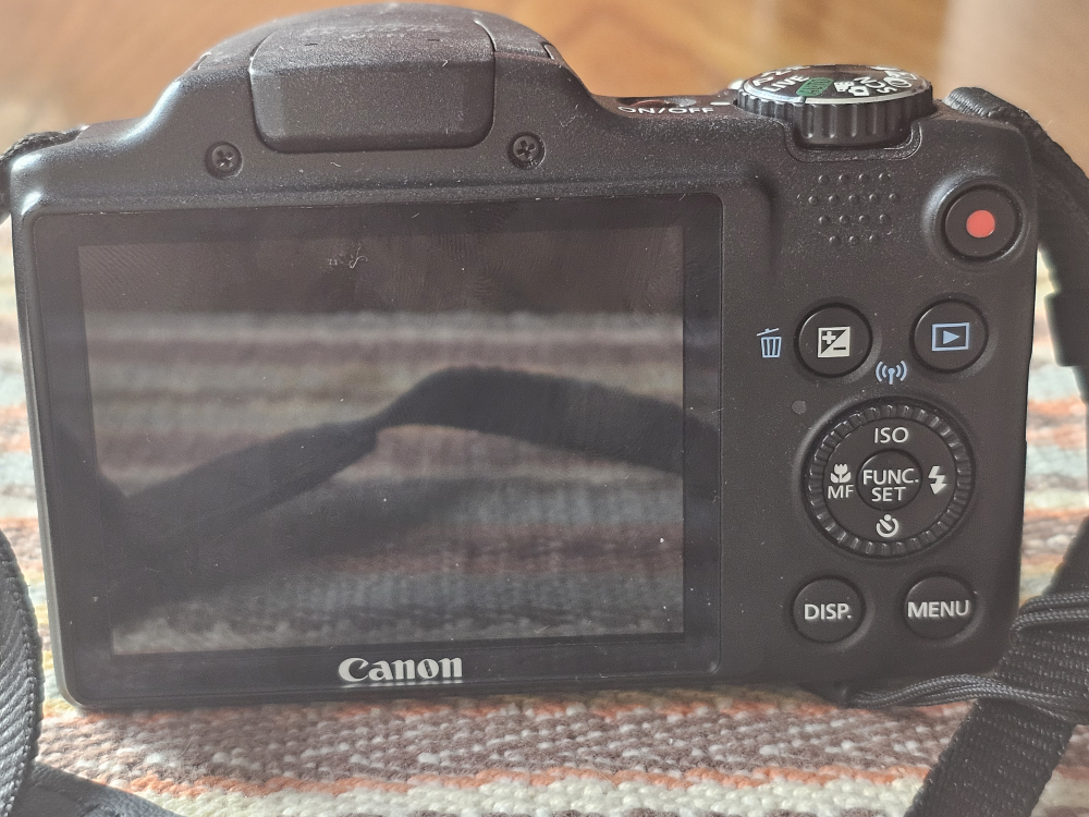 Canon Powershot SX510 HS with Case - photo 5