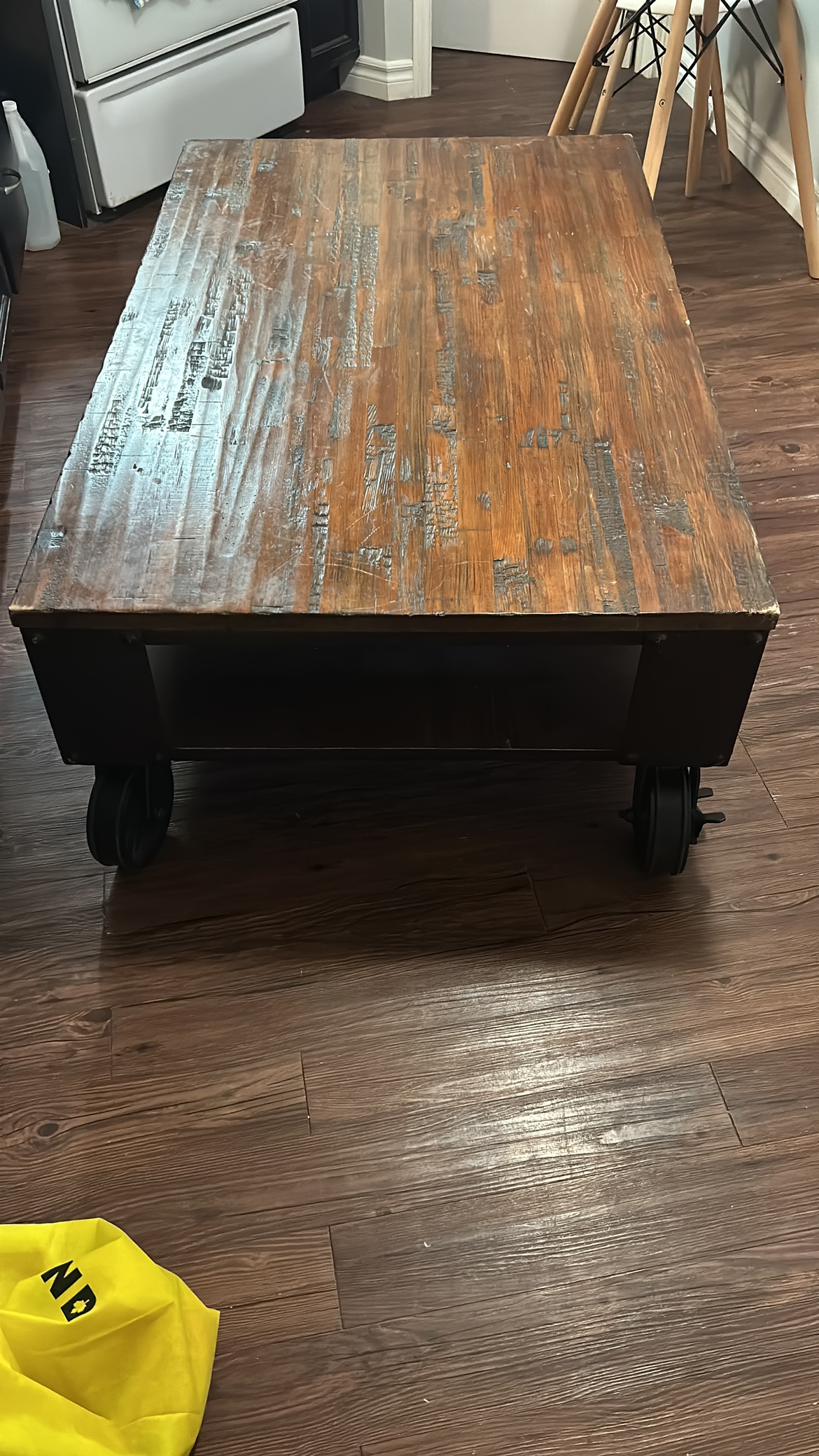 Rustic coffee table - photo 2