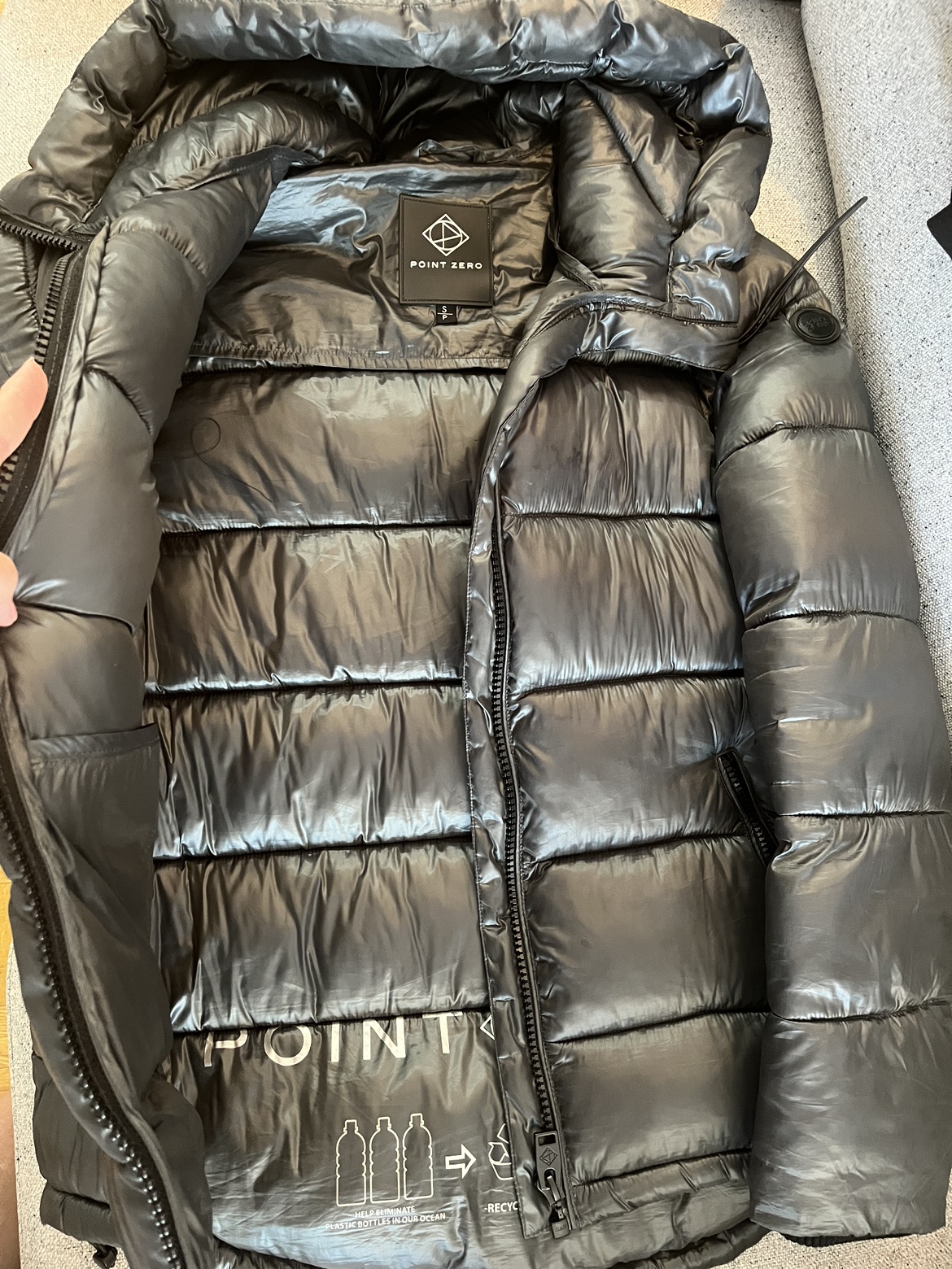 Point Zero Puffer Jacket -Women winter jacket - photo 2