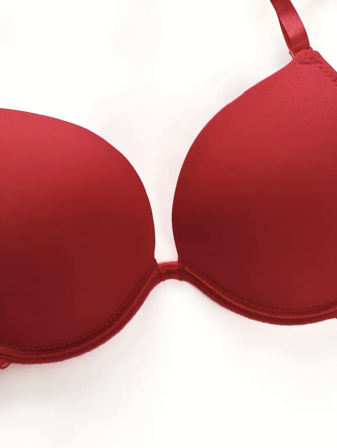 3pcs Elegant Lace Push-Up Bra Set - photo 5