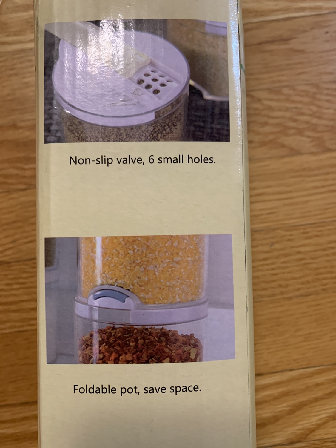 Stackable Spice pot - photo 4