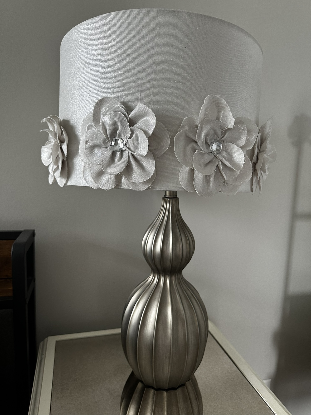 Lamp set (floor lamp and table lamp) - photo 2