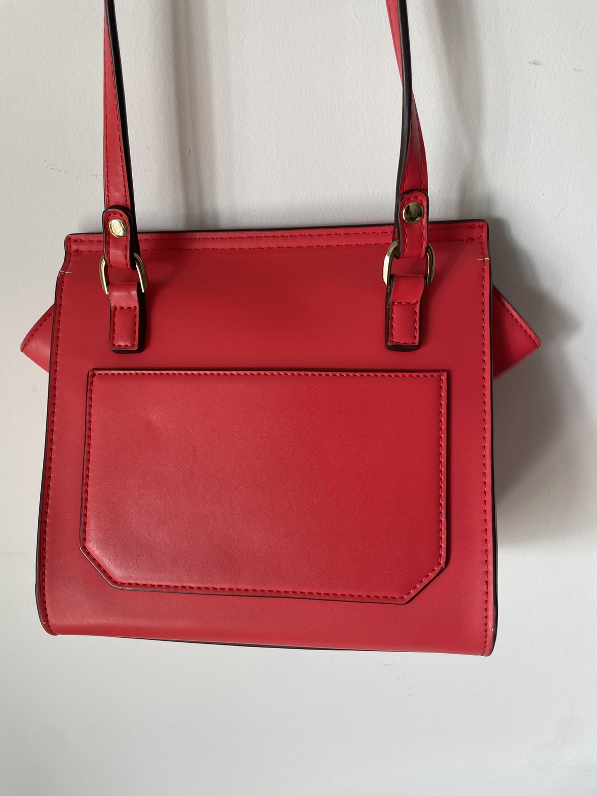 Charles & Keith Red Crossbody Bag - photo 3