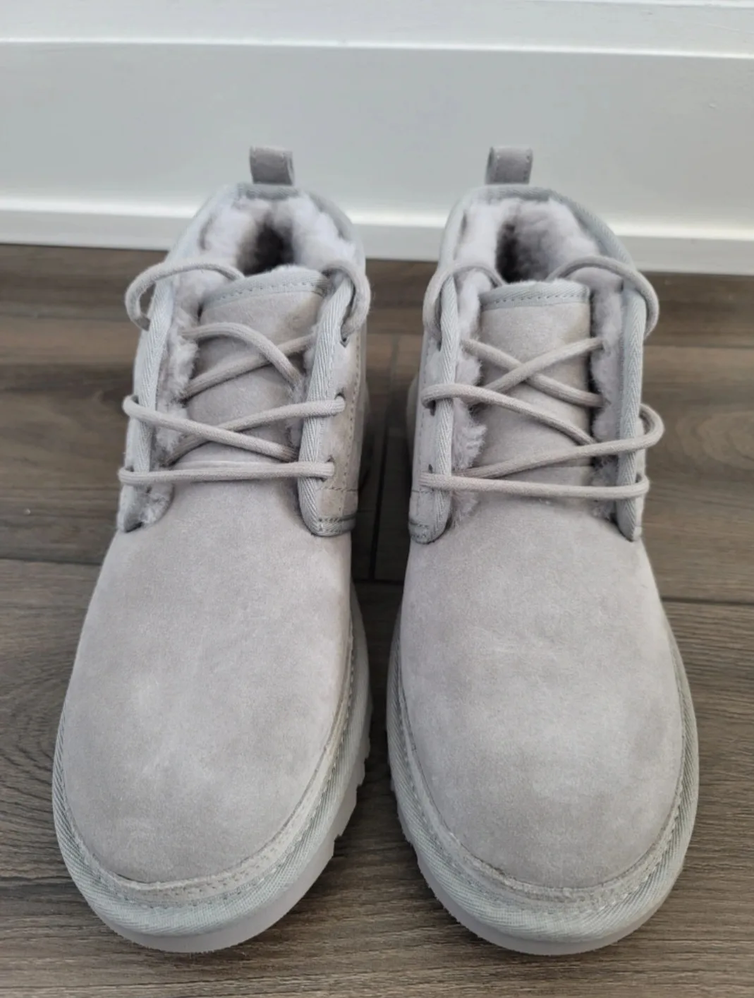 UGG women neumel boots US8 light gray thumbnail