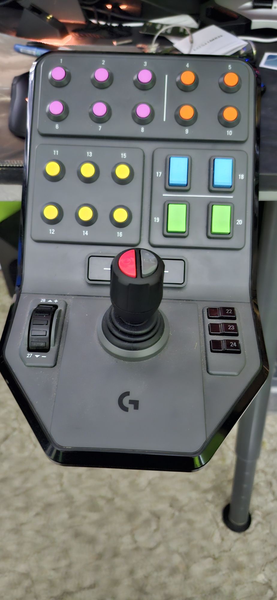 Logitech G Saitek Pro Farming sim Panel