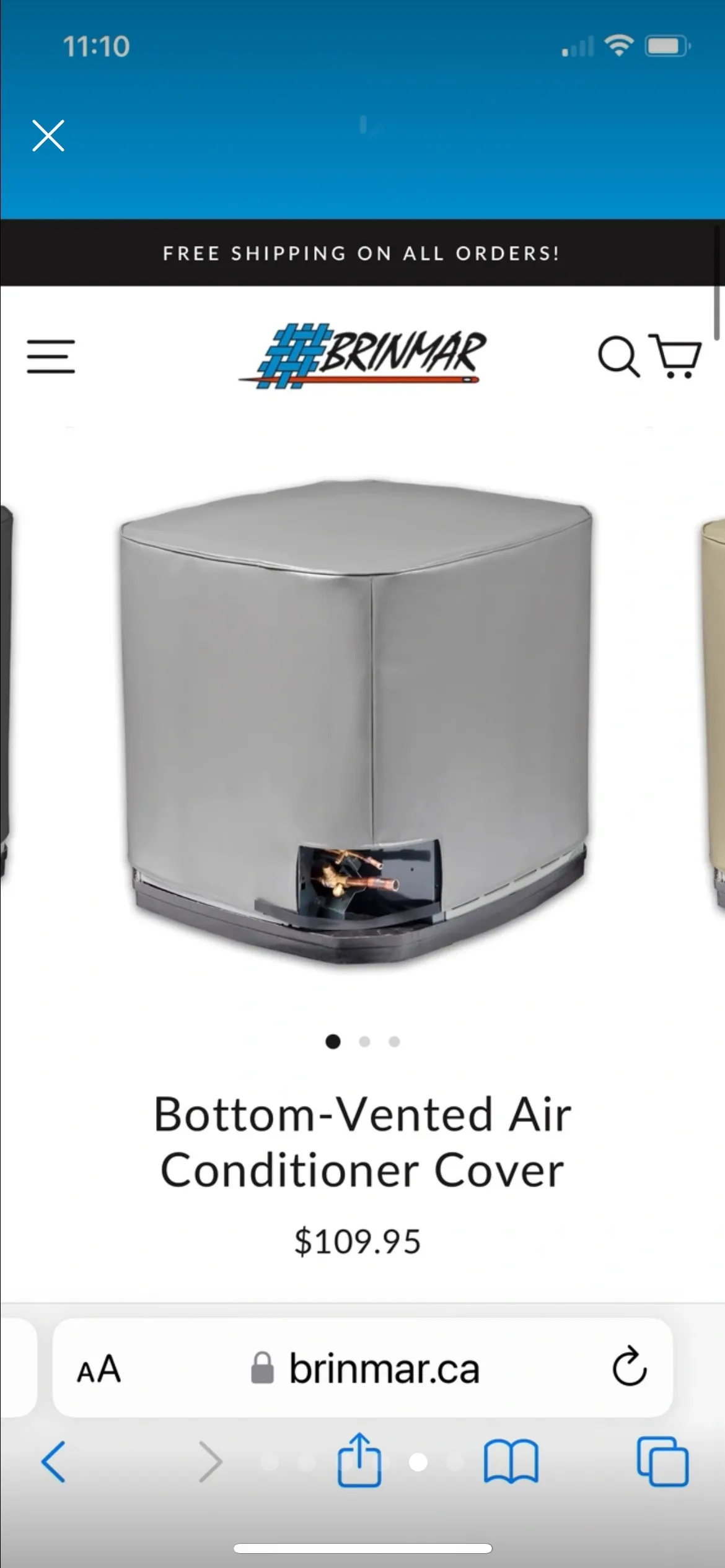 LENNOX Air Conditioner Cover (Sealed) 🇨🇦 image indicator(5)