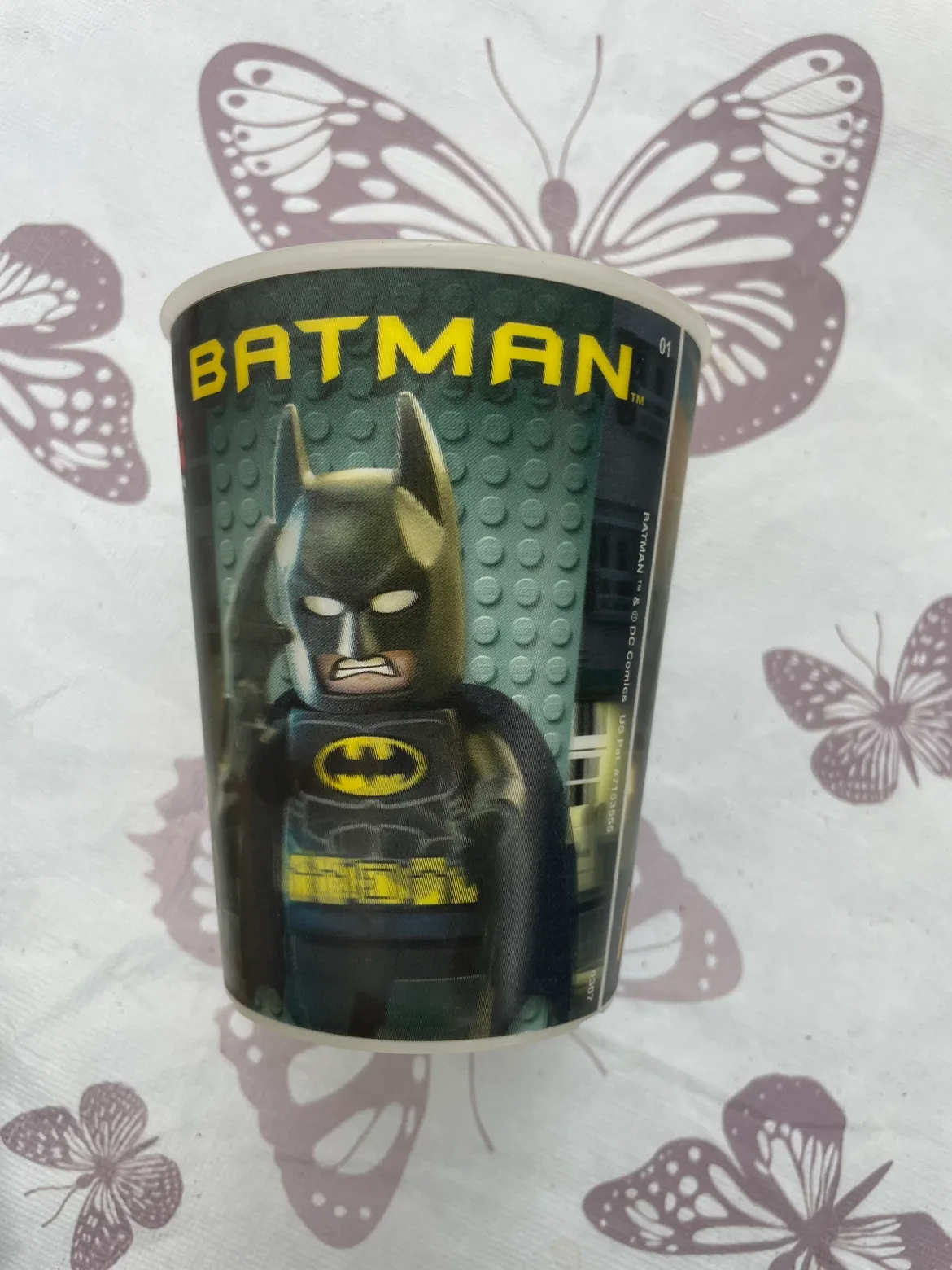 The Lego Movie Batman Cup - #freecycle thumbnail