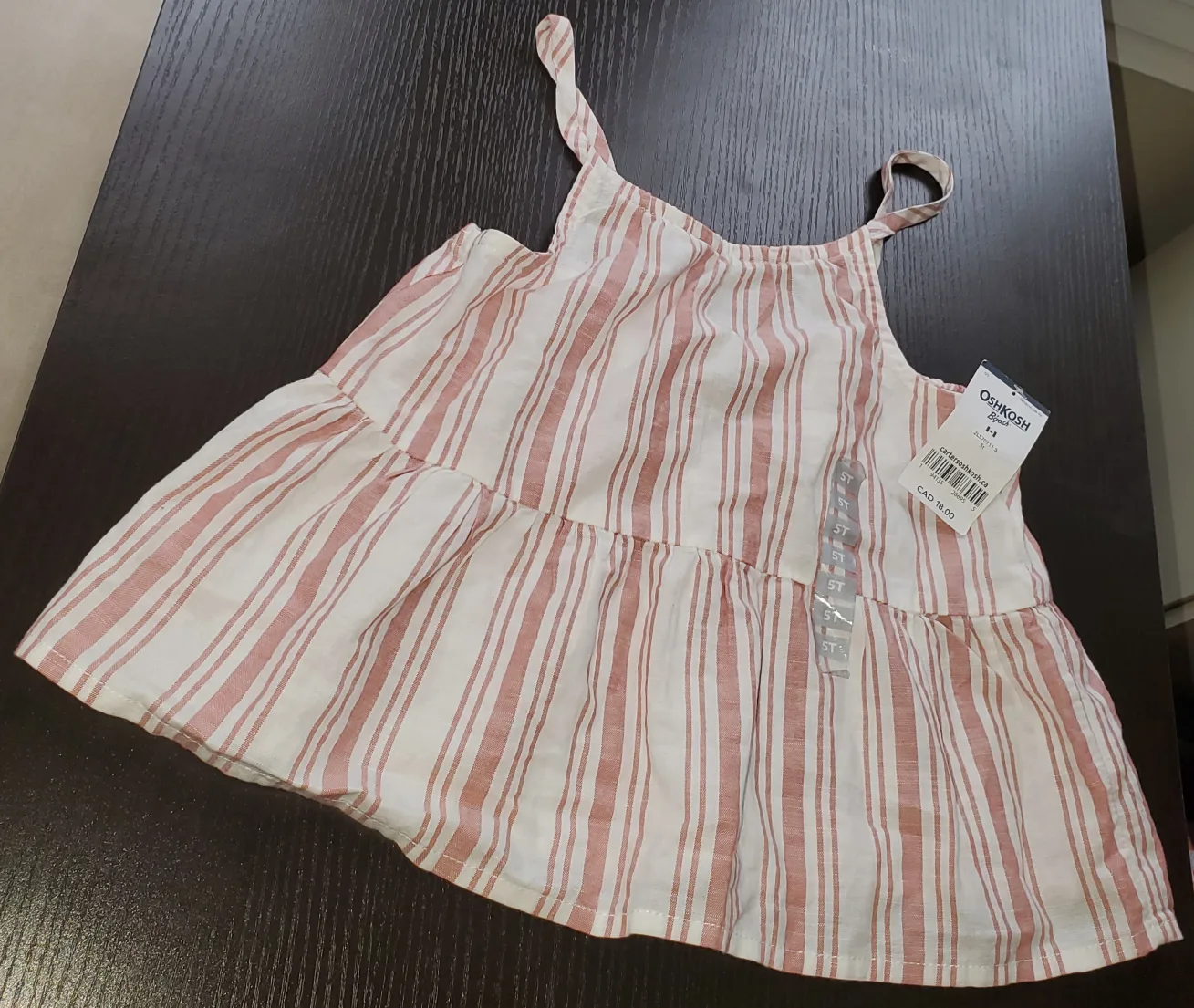 OshKosh B'gosh Girls' Tank Top for Girls/Kid image indicator(2)