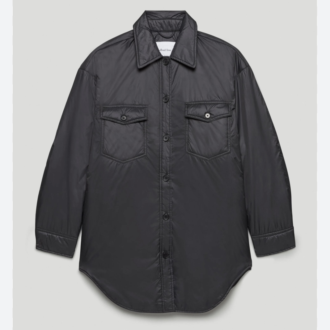 Aritzia Wilfred Ganna insulate jacket