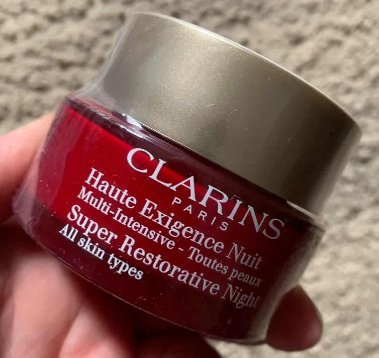 Clarins Super Restorative Night Cream -NEW &Sealed image indicator(2)