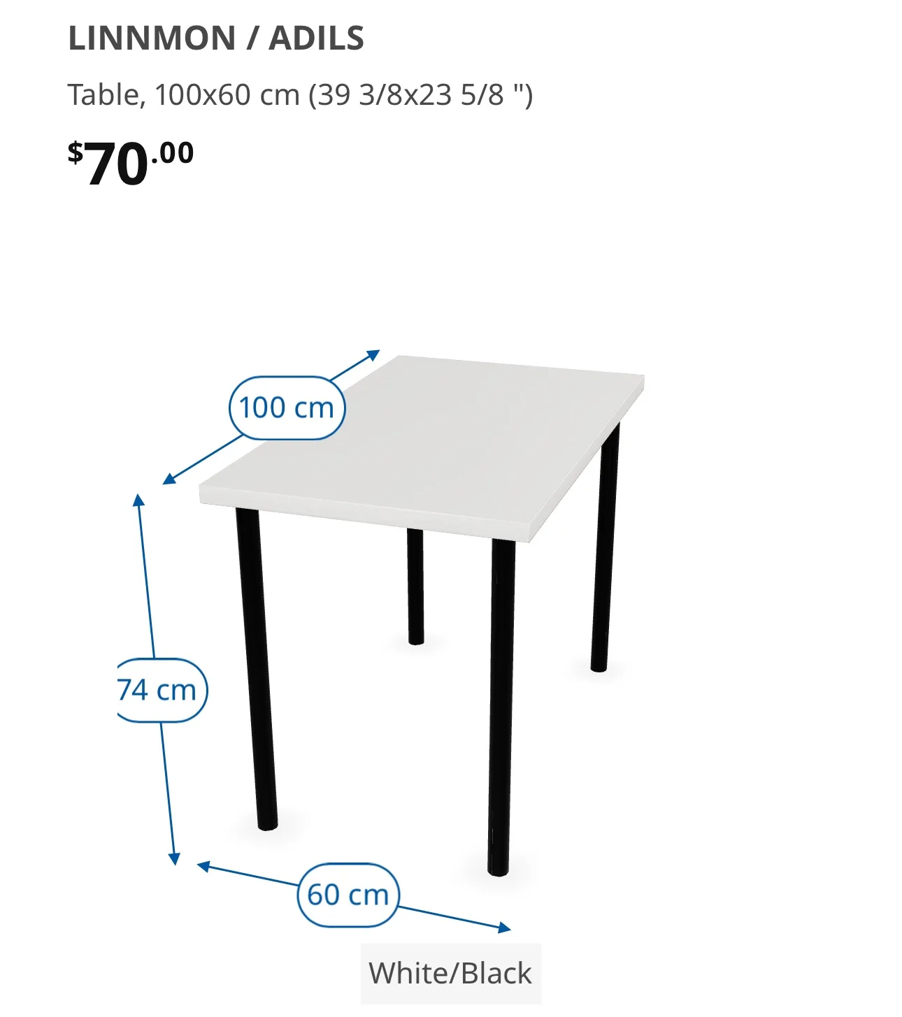 LINNMON/ADILS Table thumbnail