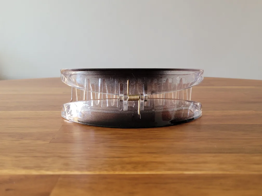 Black Ombre Claw Clip 🧡 image indicator(2)