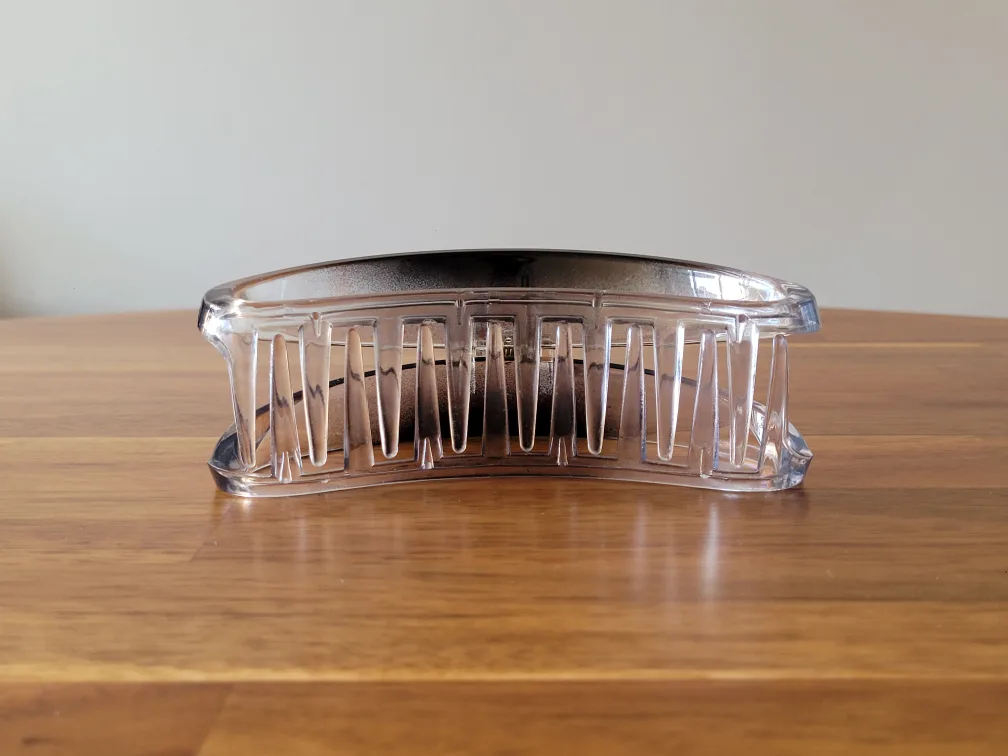 Black Ombre Claw Clip 🧡 image indicator(3)