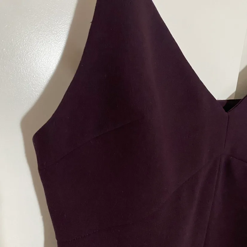 Aritzia Wilfred Purple night out casual party Dress image indicator(3)