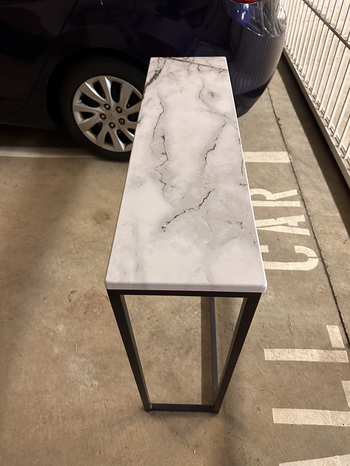 36" Console table - photo 3