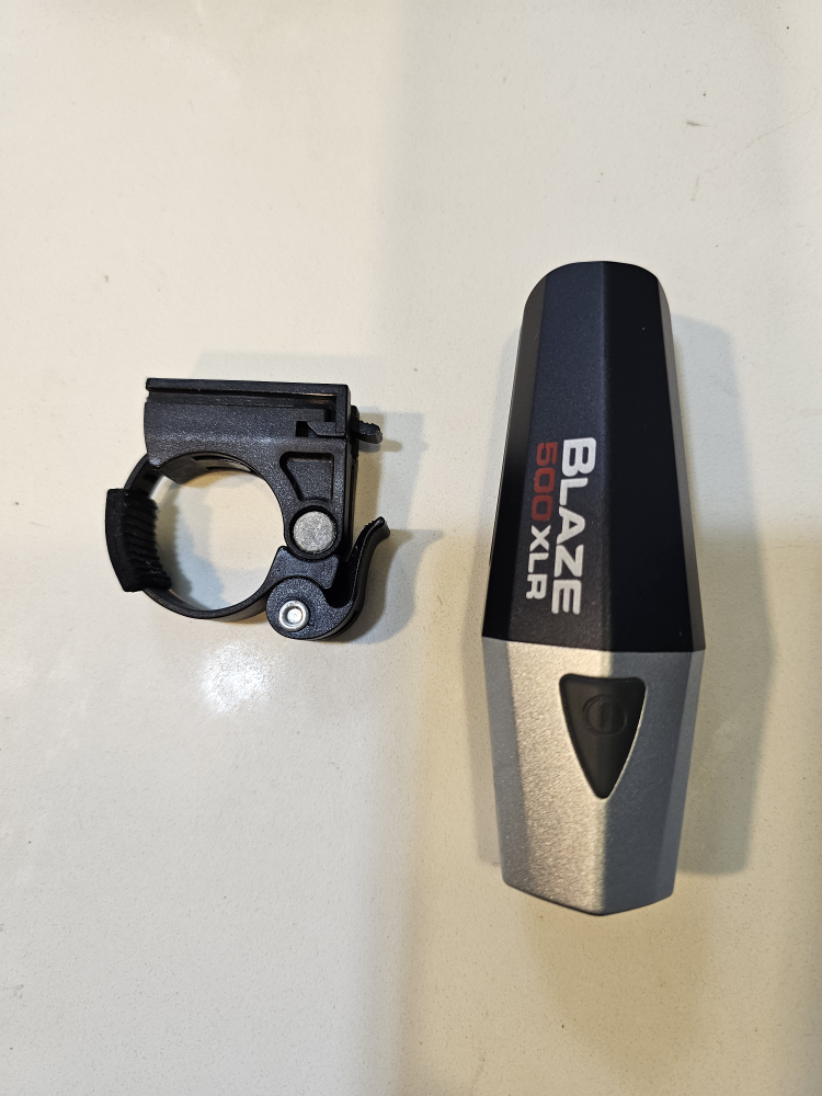 Planet Bike Blaze 500 XLR Bike Light - photo 2