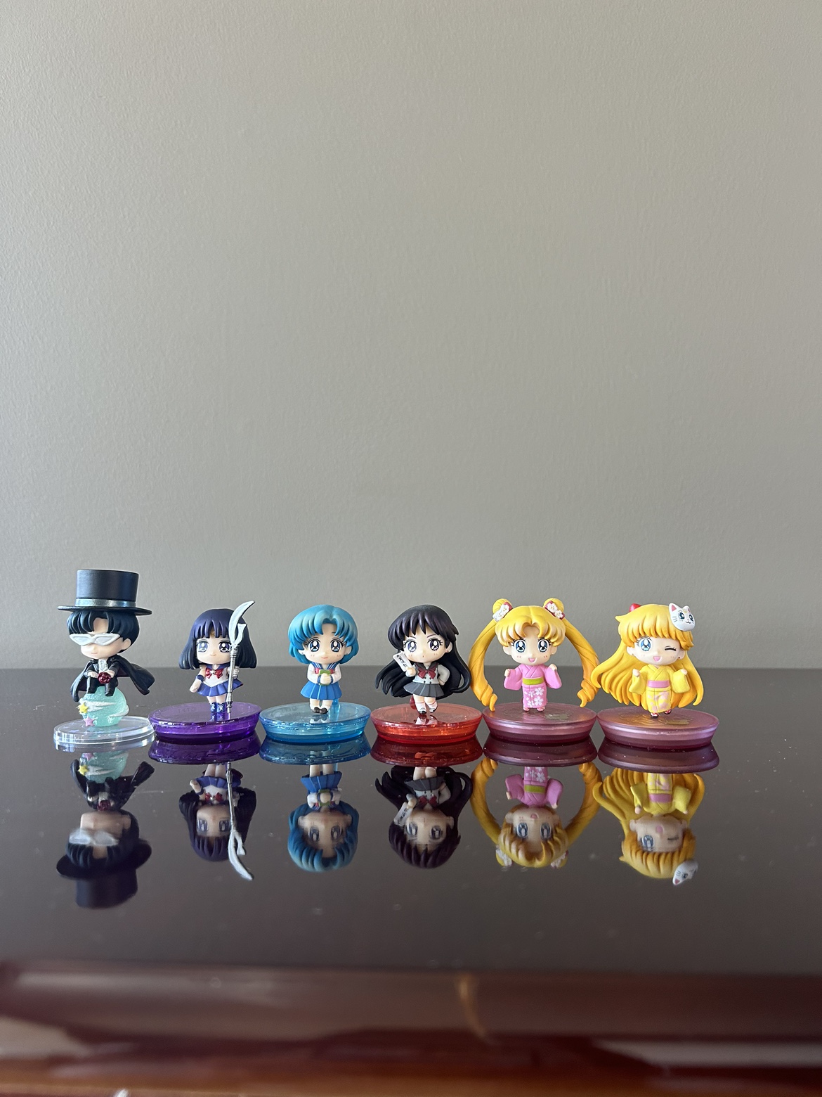 Sailor Moon Mini Figures